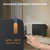 Infrared Space Heater with Smart Thermostat - Wall and Floor Mount, for smaller rooms - WiFi, App & Remote Control