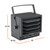 Comfort Zone Hard-Wired Ceiling Mount Garage Electric Space Heater, Fan-Forced, 5,000 watt, 240 volt, Overheat Protection