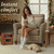 Nordic Hygge Portable Space Heater, 1500W Electric Infrared Heater for Indoor Use, Living Room, Bedroom, Office - Remote Control