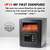 1500 W Energy-Efficient Zone Heater for Large Rooms up to 1000 sq ft — Quiet Operation, Cool-Touch Safety, Portable Comfort for Home, Bedroom or Office