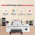 InkSonic R1390 DTF Printer Machine, A3 T-Shirt Printing Machine with Oven, 13" Format DTF Printer Bundles, Direct to Film Heat Transfer,White Ink Circulation, T-Shirt Maker for Clothes Design, 1390