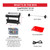 Canon imagePROGRAF TM-340 36" - Large Format 5 Color Poster & Plotter Printer with Media Detection, Color Calibration, Printer Stand/Catch Basket, 300 ml of Ink, and 2-Year Warranty