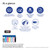 Epson Expression Photo XP-980 Wireless Wide-Format Printer with 6-Color Claria Ink System, Borderless Printing up to 11" x 17", Fast 4" x 6" Photo Printing, Built-in Scanner and Copier