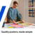 HP DesignJet T210 Large Format Color Plotter Printer - 24-inch, for Easy Wide Format CAD & Poster Prints (8AG32D)