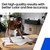 HP DesignJet T210 Large Format Color Plotter Printer - 24-inch, for Easy Wide Format CAD & Poster Prints (8AG32D)