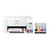 Epson Workforce ES-50 Portable Sheet-Fed Document Scanner for PC and Mac & EcoTank ET-2803 Wireless Color All-in-One Cartridge-Free Supertank Printer with Scan