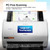 Epson RapidReceipt RR-600W Wireless Desktop Color 2-Sided Document & Tax Receipt Scanner with ScanSmart AI PRO Data Management Software for PC & Mac Touchscreen & 100-Page Auto Document Feeder