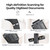 CZUR ET16 Plus Advanced Book & Document Scanner, 2nd Gen Auto-Flatten&Deskew Tech, 16MP Camera, Capture A3, 186 Languages OCR, Convert to PDF/Searchable PDF/Word/Tiff/Excel, Run On Windows&MacOS