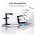 CZUR ET16 Plus Advanced Book & Document Scanner, 2nd Gen Auto-Flatten&Deskew Tech, 16MP Camera, Capture A3, 186 Languages OCR, Convert to PDF/Searchable PDF/Word/Tiff/Excel, Run On Windows&MacOS