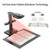 CZUR ET24 Pro Professional Book Scanner, 24MP Document Camera, 3rd Gen Auto-Flatten & Deskew Tech, A3 Document Scanner, 180+ Languages OCR, Support HDMI, for Windows/MacOS/Linux