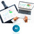 IRIScan Desk Scanner Document Camera a3 Scanner- v7Bus : 4K UltraHD | 24MP | 600dpi | visualizer | Library Scanner | Portable Scanner | Book Scanner | AI Curve Flattening | Finger Hiding |OCR|Win Mac