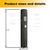 AUTENS Portable Handheld Scanner Included 16G SD Card, Wand Scanner for A4 Documents Pictures Pages Texts Receipts Books Up to 1050DPI, Colorful LCD Display, Uploads Via USB Cable, No Driver