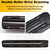 AUTENS Portable Handheld Scanner Included 16G SD Card, Wand Scanner for A4 Documents Pictures Pages Texts Receipts Books Up to 1050DPI, Colorful LCD Display, Uploads Via USB Cable, No Driver