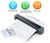 Plustek Mobile Scanner S410 Plus - Portable Sheet-Fed Document Scanner - for Windows 7 / 8 / 10 / 11, Featuring Button-Free Scanning with Included OCR Software