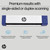 HP PS150 Portable Document Scanner - 300 dpi Digital, USB & Wireless, Duplex Feed with Feeder for Two-Sided Pages - Photo Scanner & Business Card Scanning - Compatible with Mac, Windows PC & Laptop