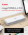 Canon imageFORMULA R10 - Portable Document Scanner, USB Powered, Duplex Scanning, Document Feeder, Easy Setup, Convenient, Perfect for Mobile Users, White