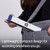 HP PS100W Portable Document Scanner | Compact, Portable, Wireless, 1-Sided Simplex Digital Scanner for Home & Office | Rechargeable, USB & Wi-Fi Direct, Compatible with Mac & Windows PC and Laptop