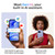 Google Pixel 9a with Gemini - Unlocked Android Smartphone with Incredible Camera and AI Photo Editing, All-Day Battery, and Powerful Security - Peony - 128 GB