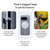 Google Pixel 10 Pro - Unlocked Android Smartphone - Gemini AI Assistant, Triple Rear Camera System, Fast-Charging 24+ Hour Battery, and 6.3" Super Actua Display - Jade - 256 GB (2025 Model)