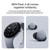Google Pixel 10 - Unlocked Android Smartphone - Gemini AI Assistant - Advanced Triple Rear Camera, Fast-Charging 24+ Hour Battery, and 6.3" Actua Display - Obsidian - 128 GB (2025 Model)