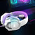 IMYB A88 Gaming Headset with Mic for Ps5, Pc, Xbox One Series X/s, Ps4, Switch, Stereo Wired Noise Cancelling Headphones with Microphone for Computer, Laptop, Mac, Nintendo, Games (Purple)