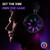 FIFINE Wired Open Back Gaming Headset, Open Acoustic Audio, Breathable Mesh Fabric, 7.1 Surround Sound, Vibrant RGB, USB Control Box, Over-Ear Headphone with Mic for PC, PS5/PS4, Laptop, Mac - H19BP