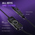 FIFINE Wired Open Back Gaming Headset, Open Acoustic Audio, Breathable Mesh Fabric, 7.1 Surround Sound, Vibrant RGB, USB Control Box, Over-Ear Headphone with Mic for PC, PS5/PS4, Laptop, Mac - H19BP