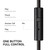 OneOdio Wired Over Ear Headphones Hi-Res Studio Monitor & Mixing DJ Stereo Headsets with 50mm Drivers and 1/4 to 3.5mm Jack for AMP Computer Recording Podcast Keyboard Guitar Laptop - Black