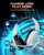 NUBWO Wireless Gaming Headset for PS5/PS4, PC, Laptop, Mac, 20ms Low-Latency, 80Hr, Zero Interference, PS5 Headset with 2.4GHz USB/Type-C, 7.1 Surround Sound, Bluetooth Gaming Headphones with Mic