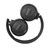 JBL Tune 510BT - Bluetooth headphones with up to 40 hours battery, microphone for call, foldable and comfortable, Android and iOs compatible (Black)