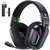 WESEARY Wireless Gaming Headset for PS5, PS4, PC, Switch & Mac, 20ms Ultra-Low Latency, 2.4GHz USB & Bluetooth 5.4 Gaming Headphones with Mic, 50H Battery Life, 3D Spatial Audio, Dynamic Lighting