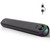 Desktop Computer Speakers, Stereo Soundbar, Bluetooth 5.3, USB/USB-C Power and Audio Transmission, Plug-and-Play, Compatible with PC, Mac, Laptops, Monitors, RGB Lighting, Wired Gaming Speakers