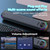 Desktop Computer Speakers, Stereo Soundbar, Bluetooth 5.3, USB/USB-C Power and Audio Transmission, Plug-and-Play, Compatible with PC, Mac, Laptops, Monitors, RGB Lighting, Wired Gaming Speakers