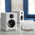 Audioengine A2+ 24 Bit 60 Watt Bluetooth Desktop Computer Speakers for Music and Gaming - PC MAC Laptop Tablet