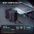 FIFINE Computer Speakers, Desktop PC Speakers with Volume Control, RGB Gaming Loudspeakers Wired with 3.5mm Aux Audio Cable for Laptop Monitor Phone Tablet-AmpliGame A20