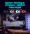Edifier Hecate RGB Gaming Speakers, 32W Peak Power, Bluetooth 5.1, Game/Movie/Music Modes, 12 RGB Lighting Effects, Compact Design for PC/PS4/Desktop - White