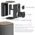 KEiiD Bluetooth Computer Speakers with Wireless Touch Control Pod for PC Laptop/Desktop Wireless Stereo Gaming Speakers, 4 EQ Modes, Aesthetic Style, New Model