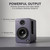 IBALL·BOX 60W Desk Speakers for PC, Bluetooth 5.3 DSP, 24-Bit Optical, USB-C/AUX, Silk-Dome Tweeter, Carbon-Fiber Driver, for Laptop/Mac/Monitor (Slate Blue)