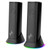 Nylavee Computer Speakers for Desktop PC, Immersive Sound with RGB Lights, USB/USB-C Powered & 3.5mm AUX-in Plug-and-Play Speakers for Monitor & Laptop