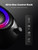 Bluedee Computer Speakers with Subwoofer, 2.1 PC Speakers with Deep Bass and 80W Peak Power, Adapter Powered, Bluetooth 5.4 & USB/USB-C/AUX-in, RGB Desktop Speakers for Computer, Laptop, Monitor