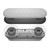 Dell SP3022 USB Computer Speaker for PC, Laptop, Monitor, Business Conference-Mini Soundbar Speakerphone, AI Noise Echo Cancellation, Full Duplex Audio, 2 x 1.8W, MS-Teams Certified - Platinum Silver