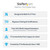 StarTech.com 25-Pack Universal Laptop Lock 6.6ft (2m), Serialized Security Cable, Compatible with Noble Wedge/Nano/K-Slot, TAA