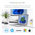 StarTech.com 25-Pack Universal Laptop Lock 6.6ft (2m), Serialized Security Cable, Compatible with Noble Wedge/Nano/K-Slot, TAA