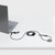StarTech.com Nano Laptop Cable Lock, 6.6ft (2m), Anti-Theft Keyed Lock, Security Cable Locks Nano Slot Notebooks, for EliteBook/2-1 Laptops, Steel Cable Lock for Laptop, TAA (NANOK-Laptop-Lock)