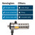 Kensington Combination Cable T-Bar Standard Lock Slot for Laptops, Resettable 4 digit password with 6 Foot Cable, K64673AM