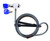CODi Key Cable Lock, Black (A02001) - Integrated Security Solution for Laptops, Desktops and Monitors