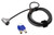 CODi Key Cable Lock, Black (A02001) - Integrated Security Solution for Laptops, Desktops and Monitors