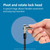 Kensington Universal 3-in-1 Keyed Laptop Locking Cable, Computer Security Keyed Lock, T-bar, Nano, Wedged-shaped (K62318WW)