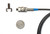 Noble Locks TZ04T Compact Wedge Lock with Barrel Key for Dell Latitude Laptops