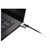 Kensington MicroSaver 2.0 Keyed Laptop Lock,Black